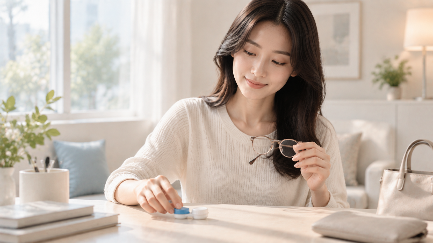 라섹 검사 전 렌즈, 전날만 빼면 충분할까?